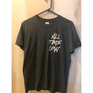 all time low band tee